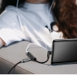 mini 90 degree type c audio adapter