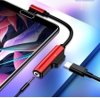 mini 90 degree type c audio adapter